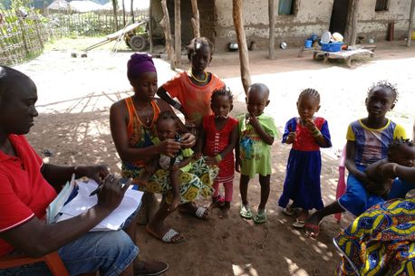 Large Family in Guinea-Bissau